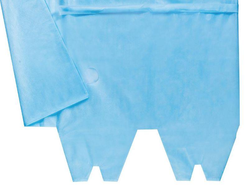 Чохол на мікроскоп 125х200cm(см), на 2окуляри, з зав'язками, (Face to Face), непромокальний, ламінований спанбонд 45g/m2(г/м2), стерильний, одн. вик.,ТМ «АХІЛЛ»